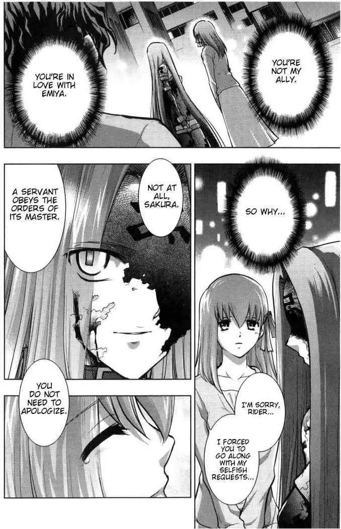 Fate/Stay Night Chapter 29 35